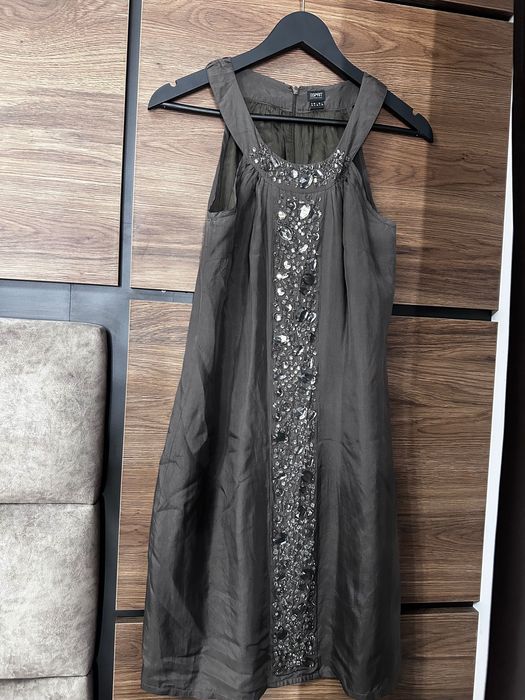 Копринена рокля Esprit
