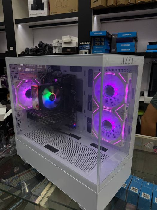 Игровой компьютер B760 I5 12400F/RTX 5060 *СКИДКА* Бесплатная Доставка