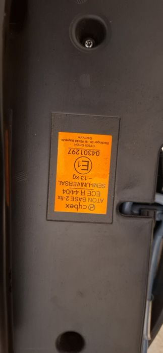 Cybex Aton Q + база