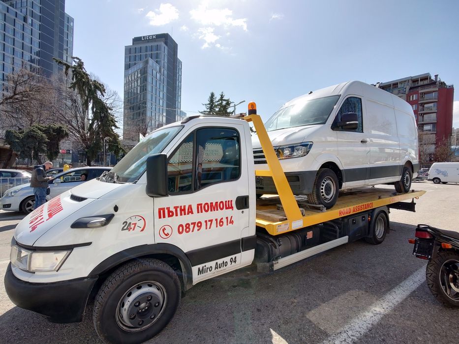 Пътна Помощ - Авотовоз - Репатрак за Бусове, Камиони, Мотокари