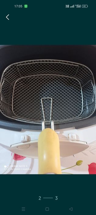 Фритюрница.        .