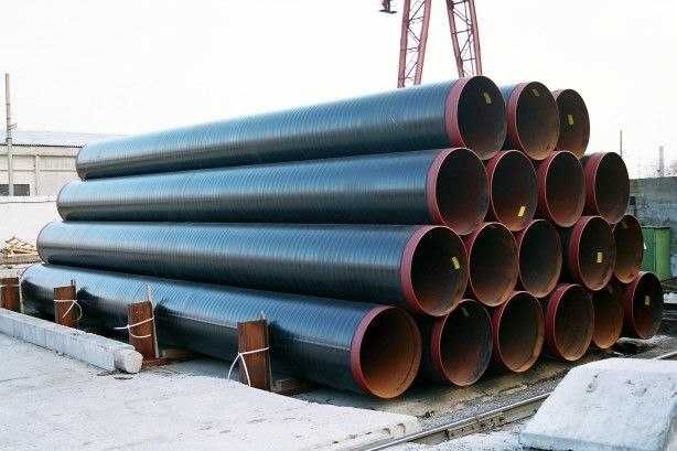 Труба стальная Д-426х18мм б/ш с Вус изоляцией. В Ташкенте. ТЕМИР ТРУБА