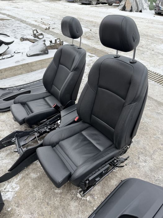 Interior piele BMW Seria 5 F10 2013-2016, LCI