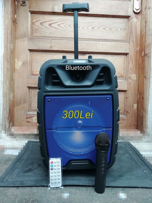 Boxă Bluetooth Microfon Wireless