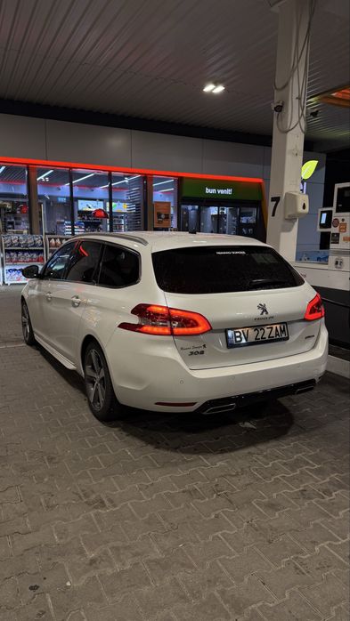 Urgent PRET FIX Peugeot 308 GT Line 2018 1.6 HDi Automată Stare foarte bună Consum mic
