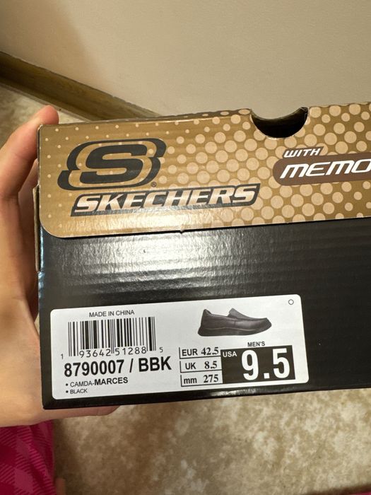 Мужские Skechers классические туфли