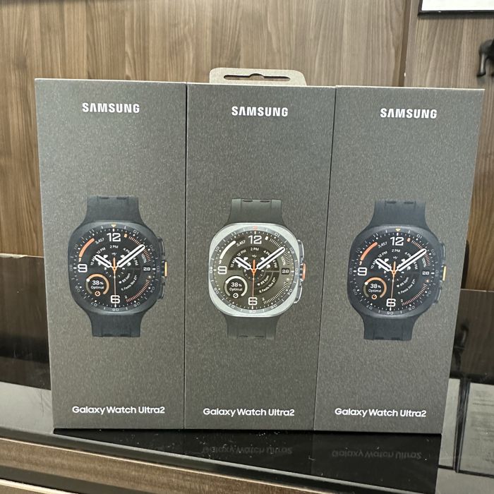 Samsung Galaxy Watch Ultra 2 L715 (2026) 47mm LTE - Titanium Grey, Titanium Silver Нов! 2г Гаранция!