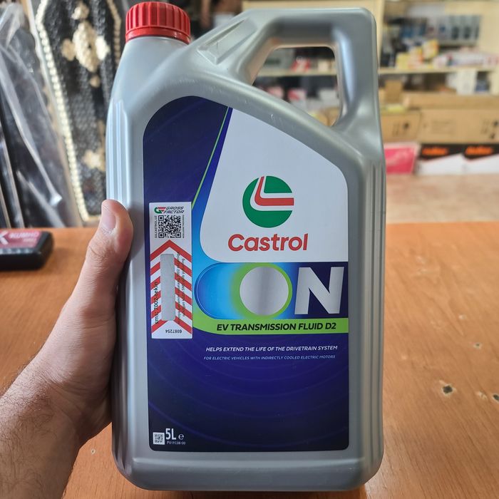 Castrol D2 reduktor uchun moy zeekr,lixiang,leap motor,byd,