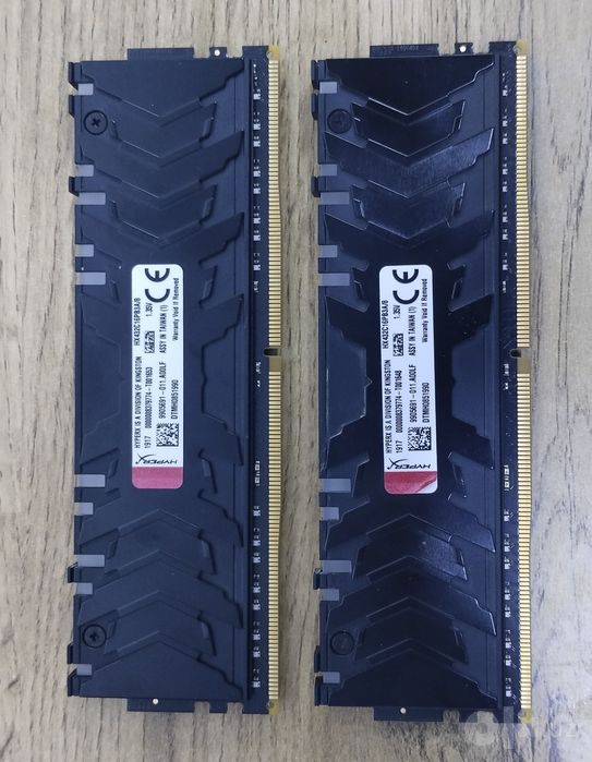 Ddr4 2x8gb 16gb 3200mhz CL16