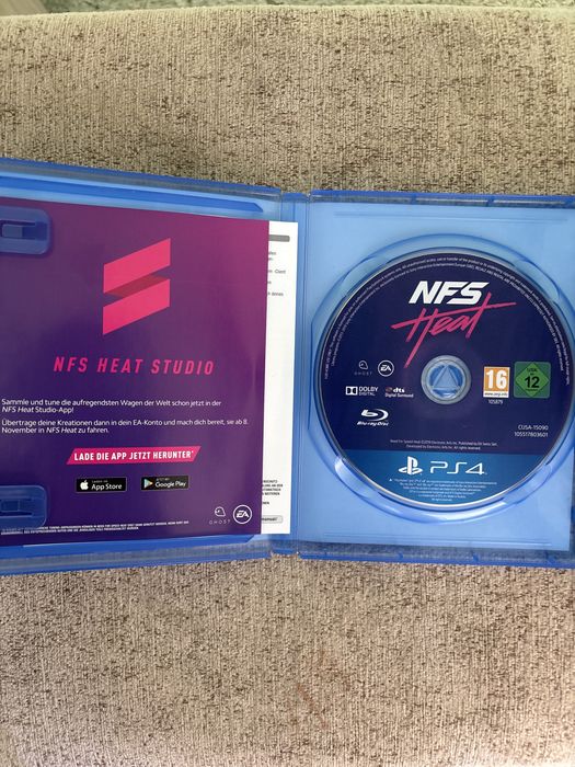 PS4 игри – NFS Heat, Far Cry 6 и NFS – пакет