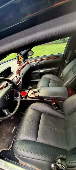 Vand Mercedes-Benz s class