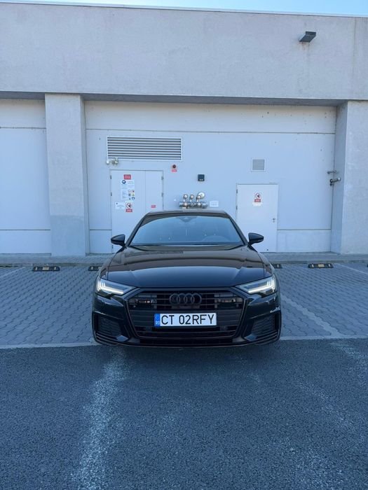 Audi A6 S-line faruri matrix