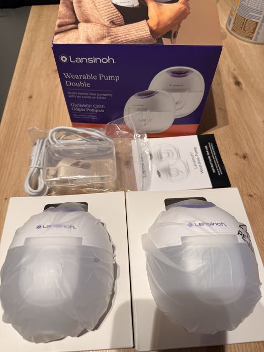 Pompa san Lansinoh electrica dubla