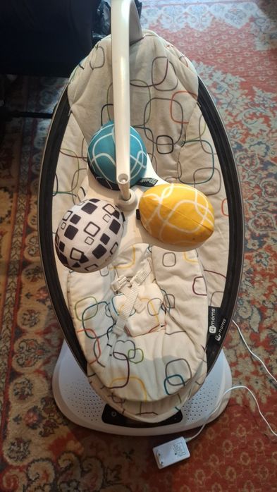 Элекрокачеля шизлонг 4mams