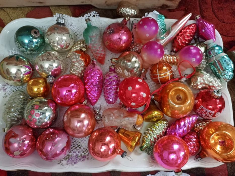 Ёлочные игрушки ссср