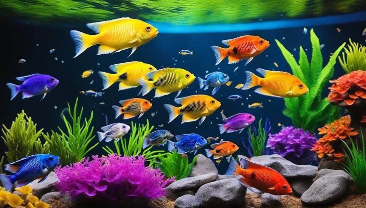 Akvariumlar uchun professional servis | Tozalash | Чистка аквариума