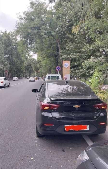 Спойлер на багаж Onix б/у