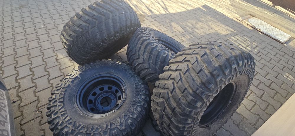 Гуми maxxis mudzilla