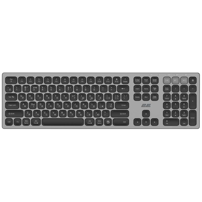 } Keyboard 2E KS270 WL BT Black ножничные