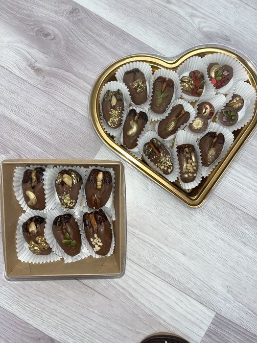 Клубника в шоколаде