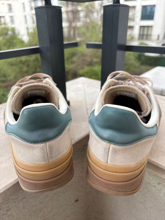 Зелени обувки Adidas Gazelle 41 1/3 Номер
