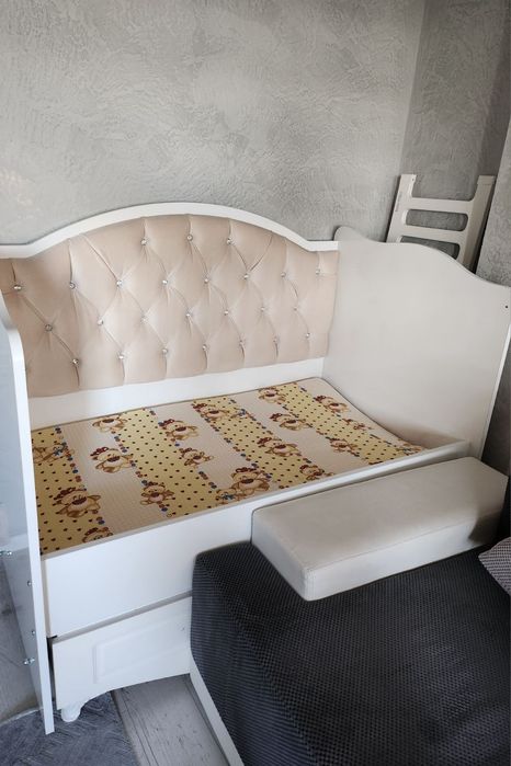 Детска дървена кошара