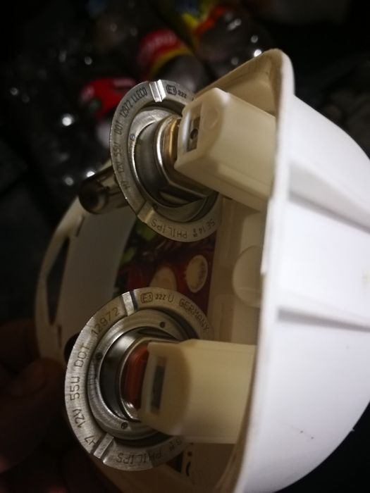 Лампа ксенон, галоген H7 Philips 12V 55W