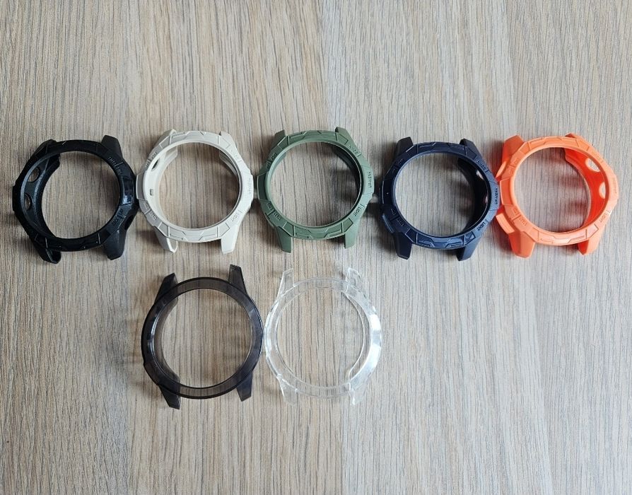Bumper protectie  ceas garmin fenix 8X / 8, 7 / 7X, fenix 5 /6 etc