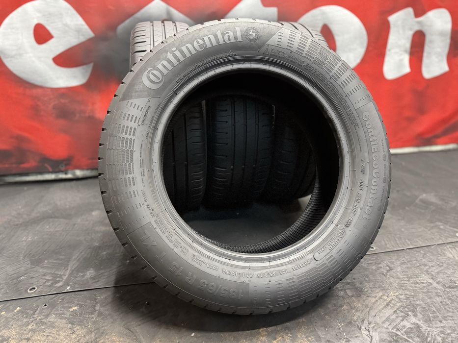 185 65 15, Летни гуми, Continental ContiEcoContact5, 4 броя