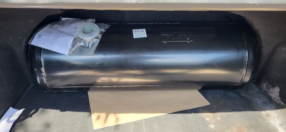 Машинаға газ орнатамыз