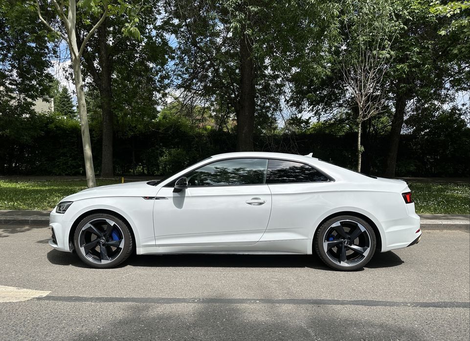 Audi A5 Coupe 2.0 TFSI Quattro S-Tronic 252 3xS-line Matrix B&O