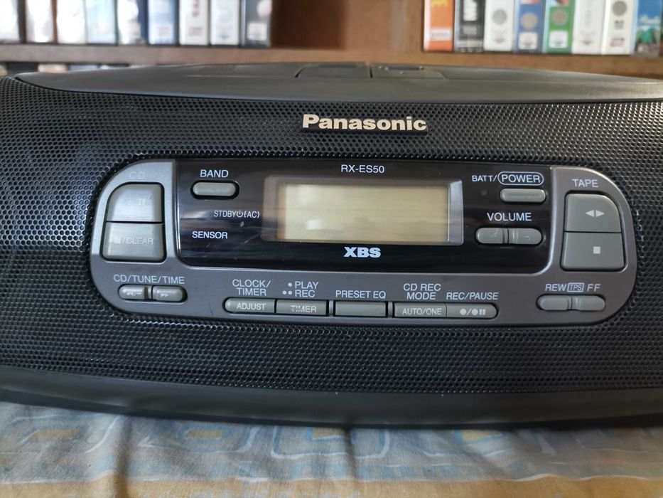 Касетофони PANASONIC