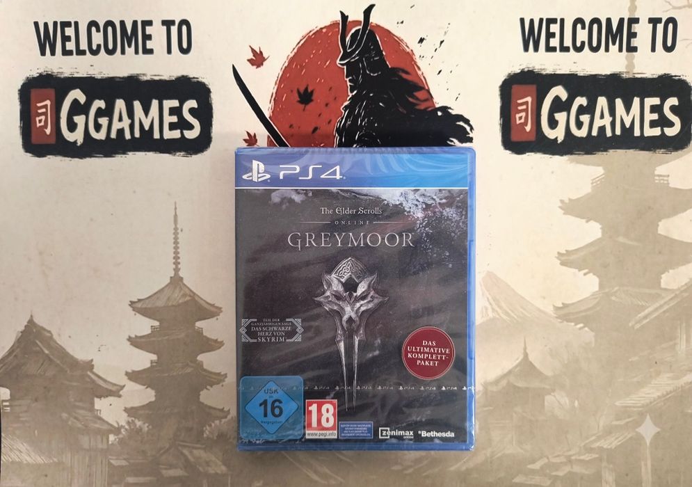 Elder Scrolls Online Greymoor PS4