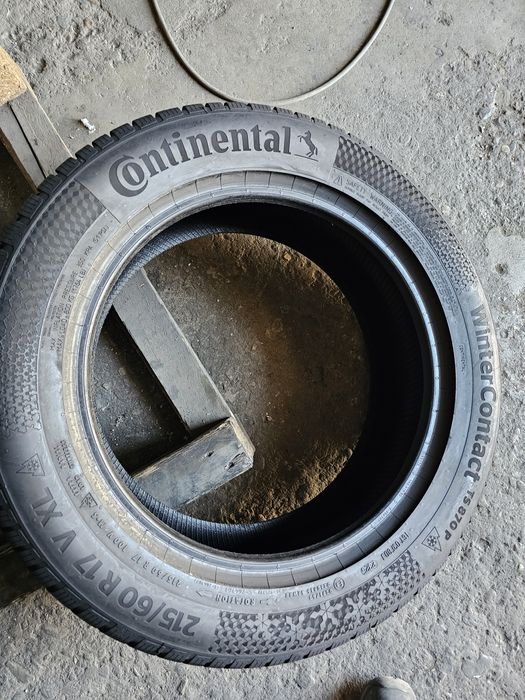 2 anvelope iarna 215 60 17 Continental 2025 8mm