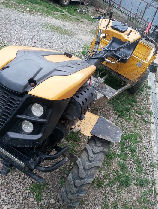 Motocultor diesel 4x4 progarden
