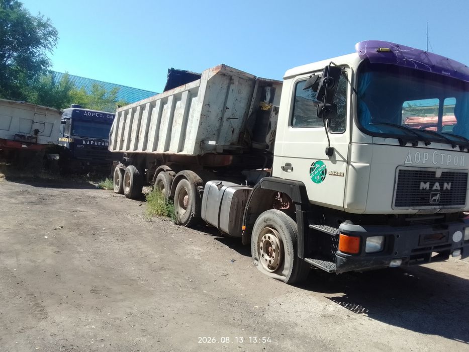 продается тягач Ман