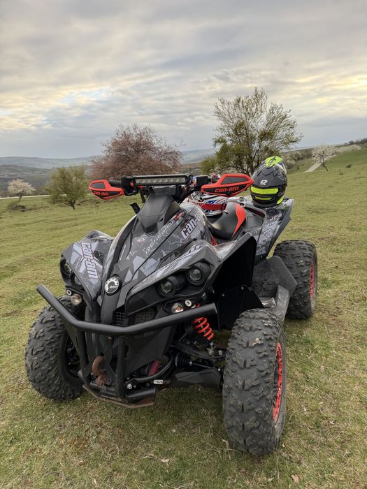 Vand can am renegade 1000