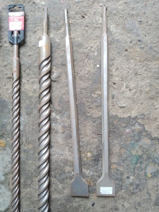 Бур пробойник шестигранник