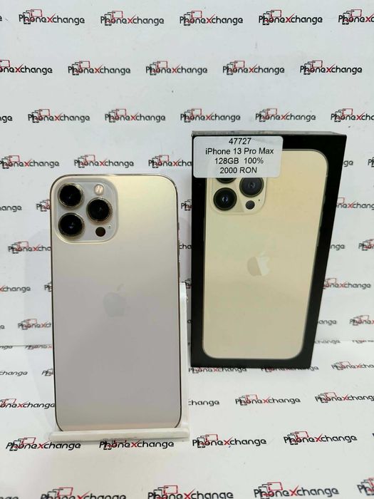 iPhone 13 Pro Max Gold Neverlocked 128GB