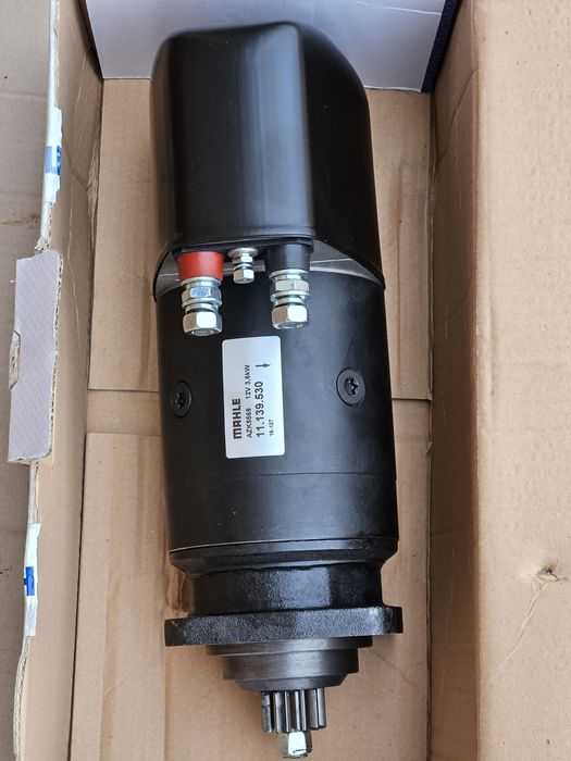 Demaror electromotor tractor u650 mahle (iskra) nou original