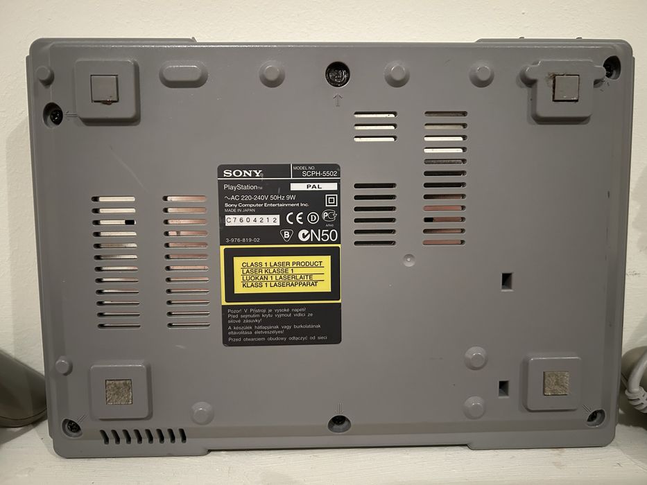 Игровая приставка Sony PlayStation 1