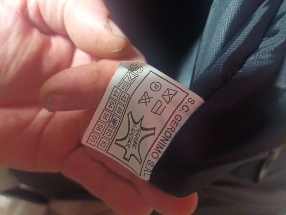 Geaca piele dama  GERAMINO
