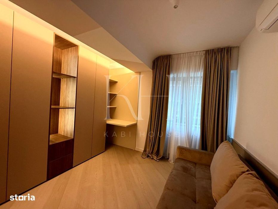 | Apartament 3 camere Lux | CORTINA NORTH | Parcare subterana | Chiria