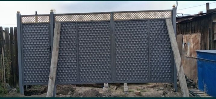 Изготовление ворот на заказ