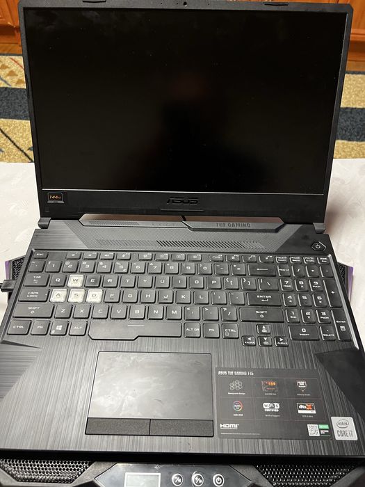 ASUS TUF Gaming F15 | i7-10870H | GTX 1660 Ti 6GB | 16GB RAM | SSD 512GB | 144Hz
