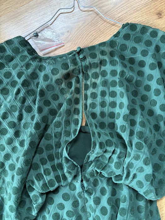 ASOS DESIGN Mini Рокля Зелена - Размер EU 36