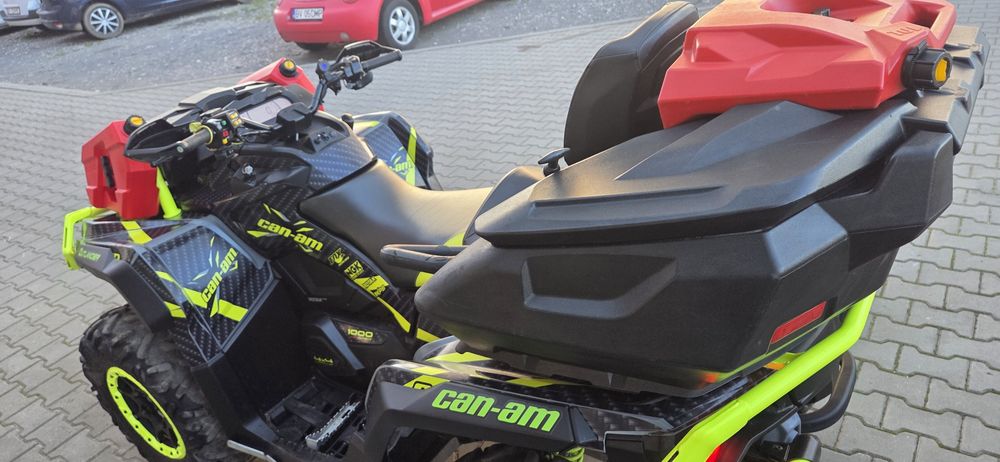 Canam outlander XMR 1000R