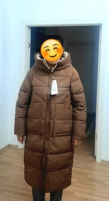 Зимний пуховик(двусторонний)