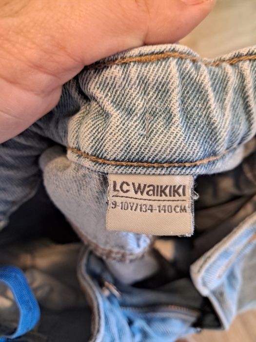 Дънки за момиче 134/140см, 9-10г