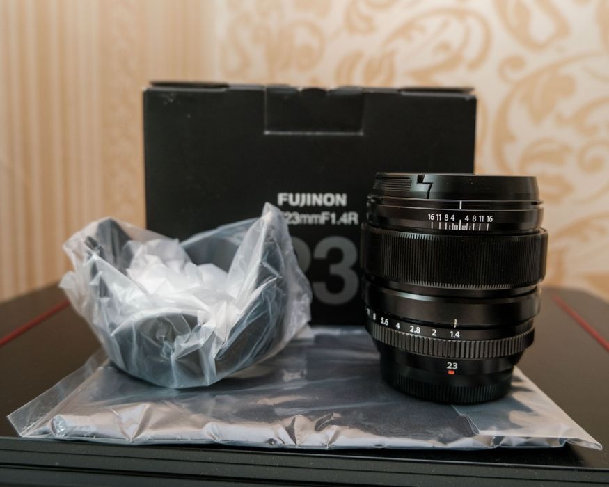 Fujifilm 23mm f1.4